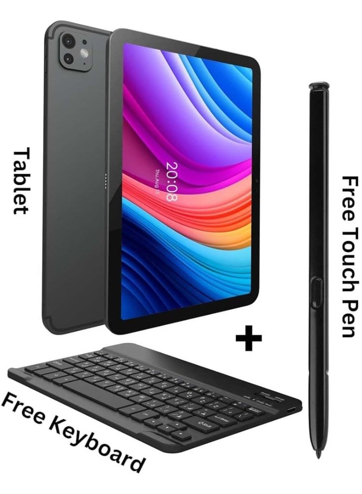 ELTRAZONE TAB 15 Ultra Tablet 10.1" Android 13, 8GB RAM 512GB Storage, 4G/5G Dual SIM, 6000mAh Battery, Dual Cameras for Gaming, Study, and Streaming - Image 4